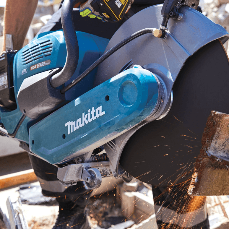 Makita CE001GZ 80V (40Vx2) Cordless Brushless Power / Concrete Cutter 14 Makita CE001GZ 80V (40Vx2) Cordless Brushless Power / Concrete Cutter 14